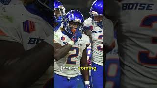 Will Boise State make it to the College Football Playoffs [upl. by Ahsiekit190]