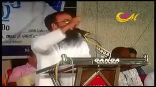 Mujahid Balussery Speech against RSS  Aug5 2017 [upl. by Adnirod]