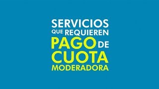 Servicios que requieren pago de cuota moderadora [upl. by Haggai]