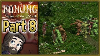 Konung Legend of the North Gameplay  Part 8  Lets Play Walkthrough [upl. by Prebo]