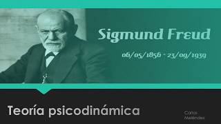 Teoría Psicodinámica  Sigmund Freud [upl. by Lihas]