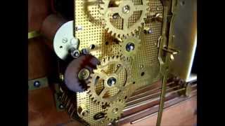 Clock Grandfather Westminster Restoration [upl. by Nnadroj]