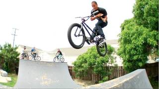 Chad Kerleys Backyard Ramp session [upl. by Lemar]