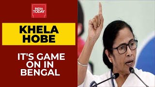 TMCs Campaign Song Khela Hobe Has Gone Viral [upl. by Allista]