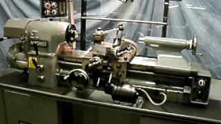 Hardinge HLV lathe rebuilt by Babin Machine [upl. by Aicul]