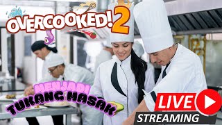 MENJADI TUKANG MASAK  ANJAY MABAR SQUAD  OVERCOOK 2 [upl. by Hax97]