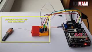 maXimator MAX10 FPGA example project clock with DCF synchronization [upl. by Tila]