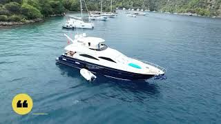 Astondoa 72ft GLX Motor Yacht [upl. by Daisey]