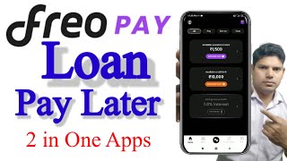 Freo Pay Loan App Se Loan Kaise Le  Freo Pay Later 2024  Freopay Instant Personal Loan Apps [upl. by Anayia908]