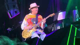 Santana The Game of Love Live House of Blues Las Vegas Novembre 6 2024 [upl. by Eycal]