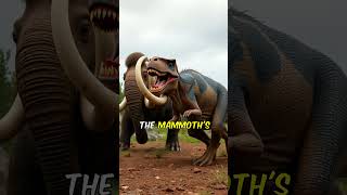 🦣🦖 Mammoth vs TRex Prehistoric Showdown 💥 [upl. by Nairot]