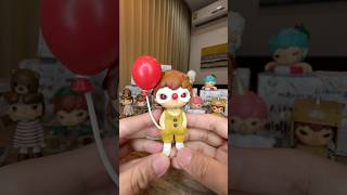 Unbox Hirono Little Mischief popmart blindbox Hirono mischief labubu plushdoll [upl. by Lynette]