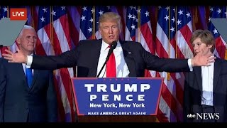 Donald Trump Wins US Presidential Election [upl. by Domela795]