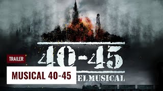 Trailer Spektakelmusical 4045 [upl. by Ricardo]