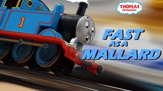 Thomas Comedies Ep10  Fast As A Mallard [upl. by Rotkiv545]