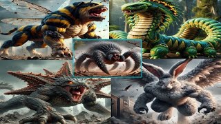 Animal Fusion Its Gonna Blow animals fusion ai [upl. by Magdau]