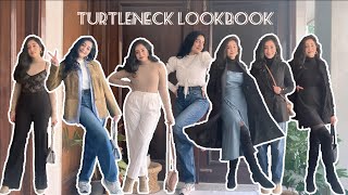 12 Turtleneck Outfit Ideas A Guide To Wearing Turtleneck Winter Lookbook [upl. by Baiel]