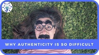 THE REAL REASON BEING AUTHENTIC IS SO HARD  Tips for a Happier Life [upl. by Vyner]