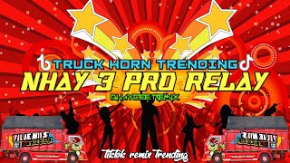 Truck Horn Trending  BUDOTS REMIX TIKTOK VIRAL 2K24  DJ JAYCEE  Nhay 3 Pro Relay [upl. by Aleemaj]