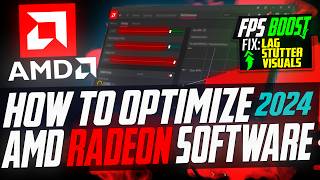 🔧 How to Optimize AMD Radeon Settings For GAMING amp Performance The Ultimate GUIDE 2024 NEW ✅ [upl. by Hultgren]