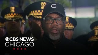 Mayor Brandon Johnson is not wanted at CPD officers funeral officers and friends say [upl. by Brader601]