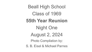 Beall High School Class of 1969 55th Reunion  Night 1 [upl. by Anrim]