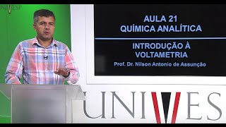 Química Analítica  Aula 21  Introdução à Voltametria [upl. by Hillegass377]