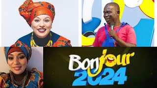 Bonjour 2024 avec SAMIA OROSEMANE Papitou [upl. by Ettevroc282]