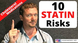 10 Bad Things STATIN Drugs do in Your Body Statin Side Effects  2024 [upl. by Odoric]