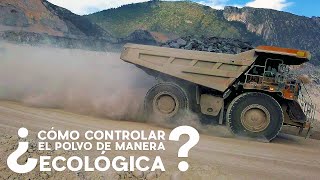 ¿CÓMO CONTROLAR EL POLVO DE CUALQUIER CAMINO DE MANERA ECOLÓGICA ♻ [upl. by Amalburga680]