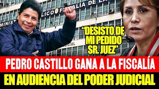 PEDRO CASTILLO FISCALÍA DESISTIÓ DE SU PEDIDO PARA INCAUTAR DINERO HALLADO CUANDO FUE DETENIDO [upl. by Ansilme]