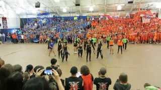 LGHS Dance Team 2013 Spring Spirit Rally [upl. by Sug314]