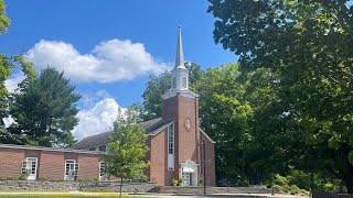 First Congregational Church in Chappaqua New York Morning Worship [upl. by Nylitak]