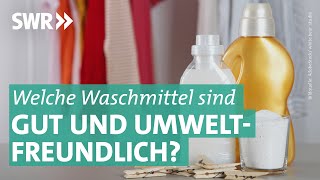 Ariel Everdrop Frosch amp Co  Waschmittel im Check  Marktcheck SWR [upl. by Neeven]