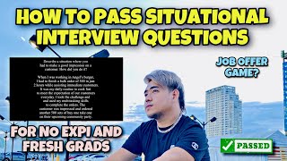 Situational Interview questions Sample Answers Callcenter ultimate guide [upl. by Eelarual197]