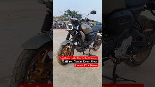 Best Retro Style Bike in 150CC Segment  Yamaha FZ X Deluxe  Yamaha FZ [upl. by Calvano258]