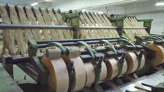 Hemp Carding Machine [upl. by Havard419]