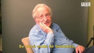 Noam Chomsky e a teoria da bicicleta [upl. by Ibok]