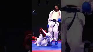 Rafael Aghayev Best Fight Kumite Techniques Legand of Karate WKFvideos [upl. by Brigham]