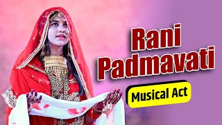 Rani Padmavati  Navarasa2024  Musical Act  Floreto World School [upl. by Anyar938]