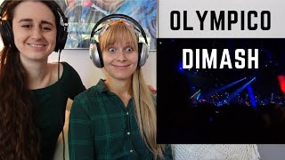 Singer reacts to DIMASH  OLYMPICO Ogni Pietra [upl. by Roehm156]