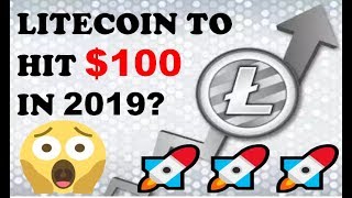 LITECOIN LTC END OF YEAR PRICE PREDICTION 2019 [upl. by Sateia135]