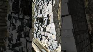 Cinematic video of OLD BUILDINGS IN KOWLOON walled city park Hongkong [upl. by Esau]