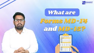 What are Forms MD14 and MD15  Import License for Medical Devices in India  Swarit [upl. by Rachaba396]