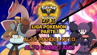 LIGA POKEMON Lotto y Anis POKEMON BLANCO CAP 35 [upl. by Nhguavoj]