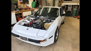 Part 1  Porsche 944 Turbo Swap  Getting Started [upl. by Ainslie]