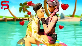 BEACH JULES has the HOTS FOR MIDSUMMER MIDAS  Fortnite Love Story [upl. by Earehc56]