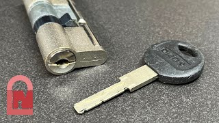 Complicated Dierre New Power Slider and Pin Lock Picked [upl. by Akimahs183]