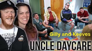 Gilly and Keeves  Uncle Daycare REACTION  OB DAVE REACTS [upl. by Hahsi]