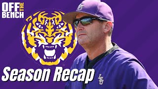 EXCLUSIVE INTERVIEW LSU Baseball HC Jay Johnson  Season Recap And Recruiting Update [upl. by Hanahs]